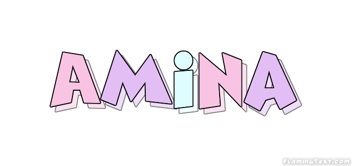 Amina Logo