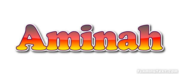 Aminah Logo