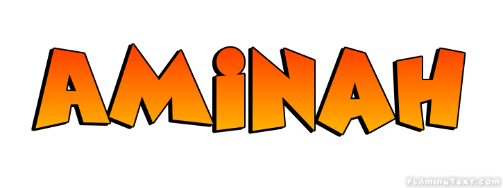 Aminah Logo