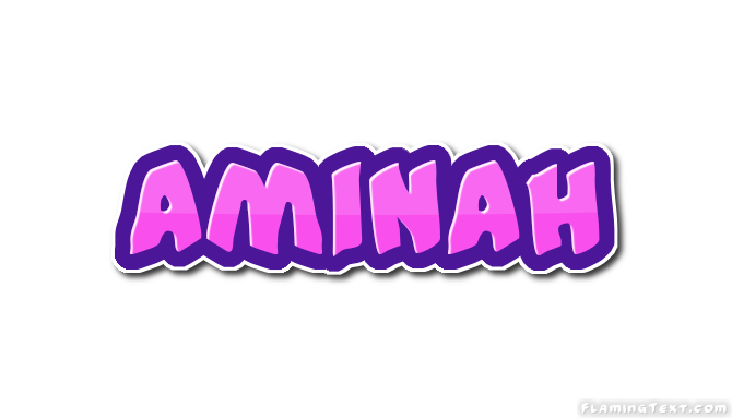 Aminah Logo