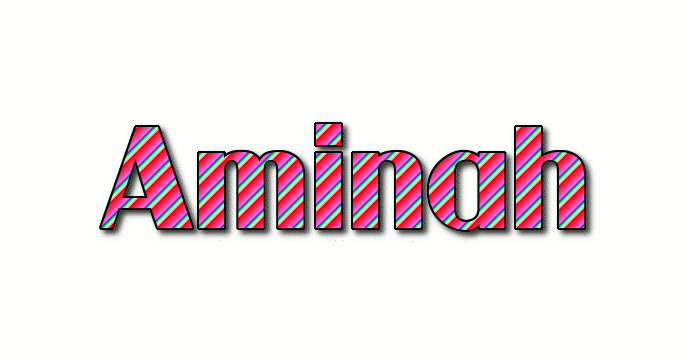 Aminah Logo