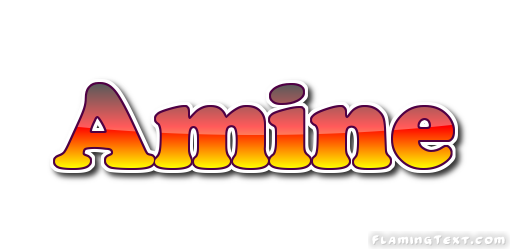 Amine Logo