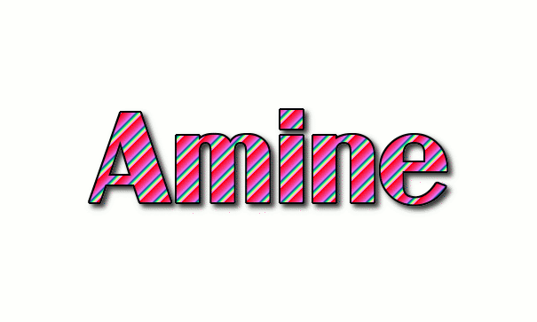 Amine Logo