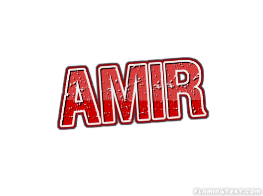 Amir 徽标