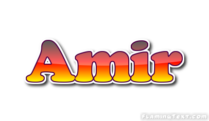 Amir Logo