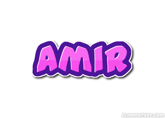 Amir شعار