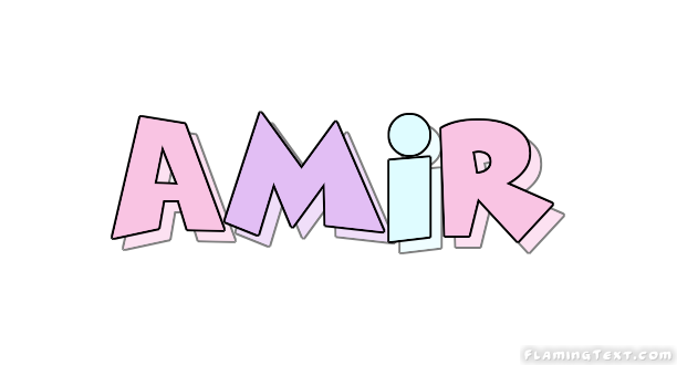Amir Logo