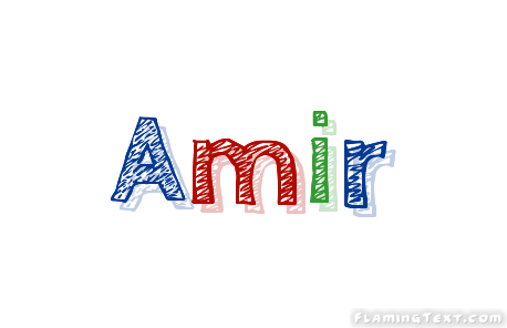 Amir Лого