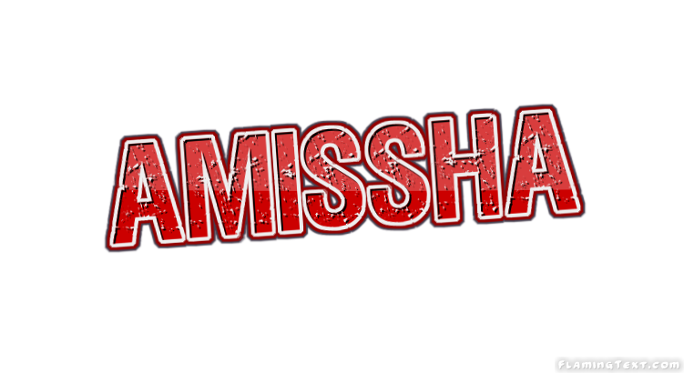 Amissha Logotipo