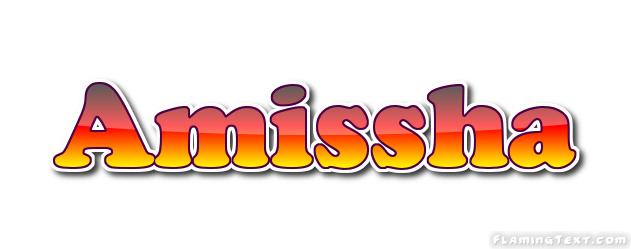 Amissha شعار