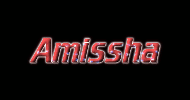 Amissha شعار