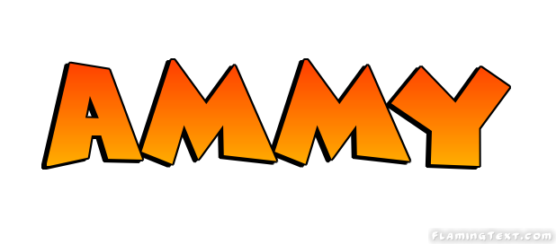 Ammy ロゴ