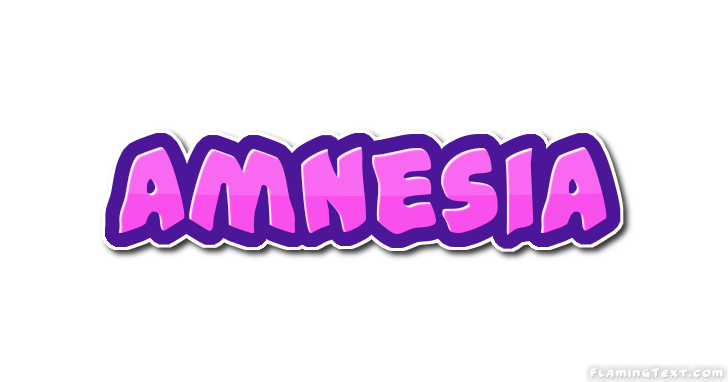 Amnesia شعار