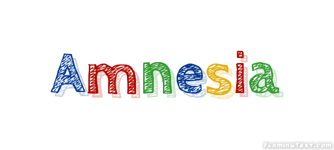 Amnesia ロゴ