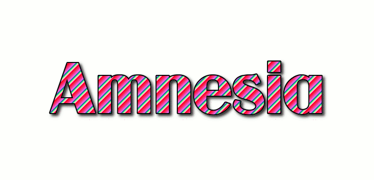 Amnesia Лого