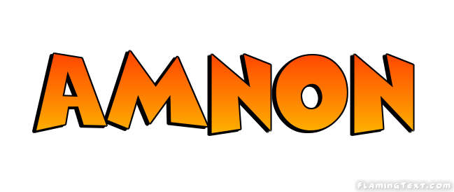 Amnon Logo
