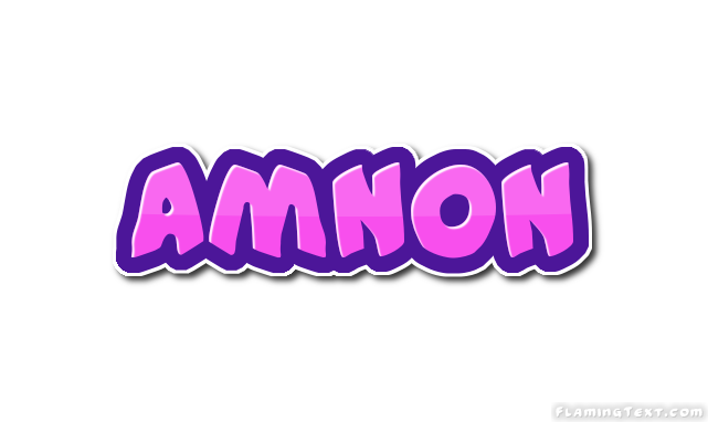 Amnon Лого