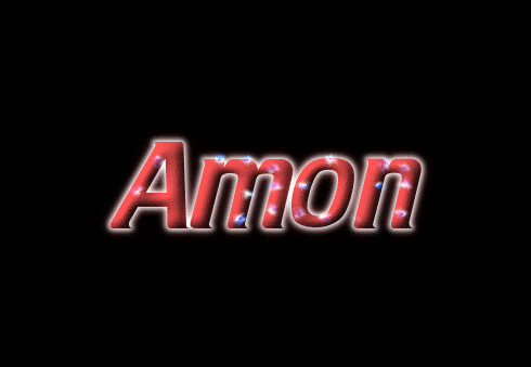 Amon ロゴ