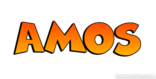 Amos Лого