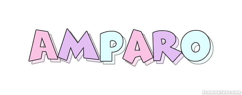 Amparo Logotipo