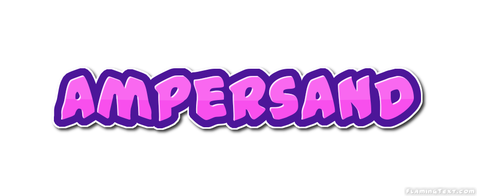 Ampersand Лого