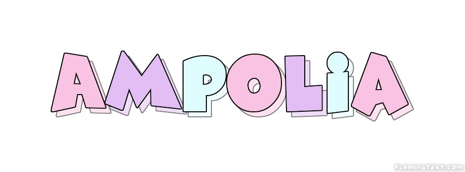 Ampolia ロゴ