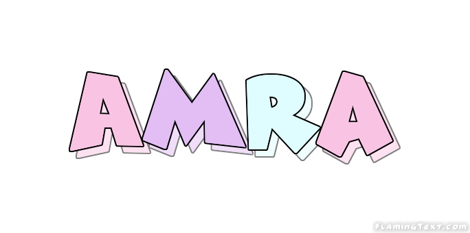 Amra 徽标
