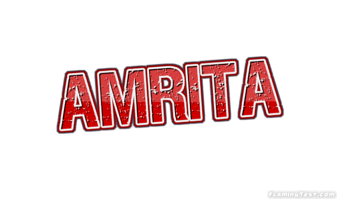 Amrita Лого