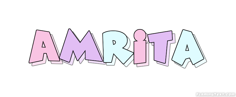 Amrita Лого