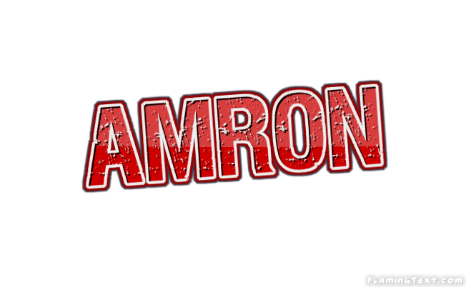 Amron 徽标