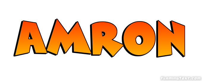 Amron ロゴ