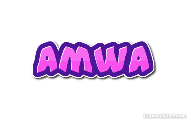 Amwa 徽标