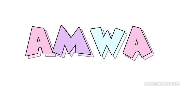Amwa Logotipo