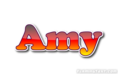 Amy ロゴ