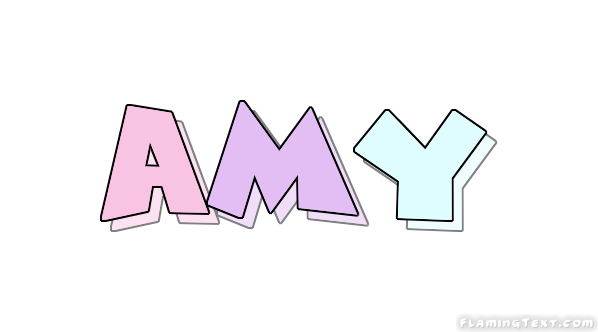 Amy 徽标