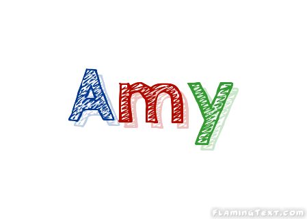 Amy 徽标