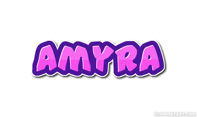 Amyra شعار