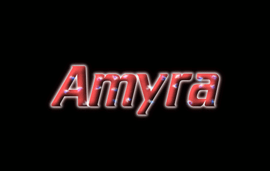 Amyra شعار