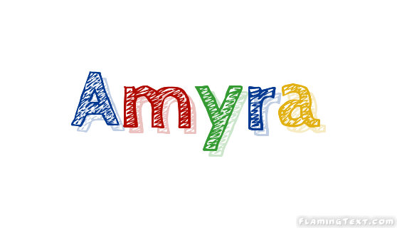Amyra Лого