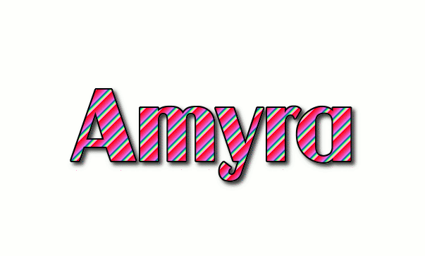 Amyra 徽标