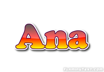 Ana 徽标