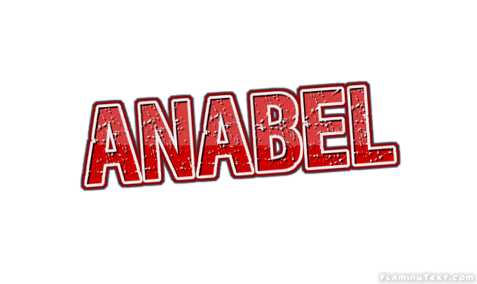 Anabel 徽标