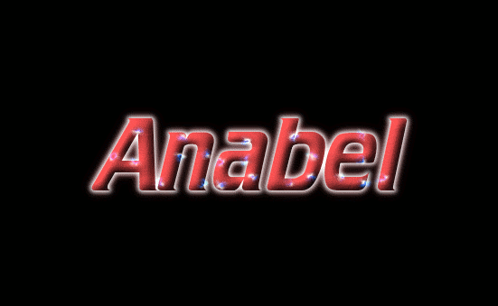 Anabel 徽标