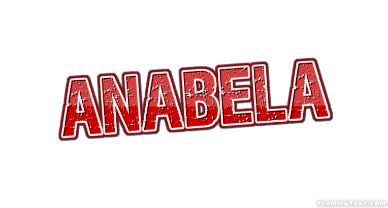 Anabela 徽标