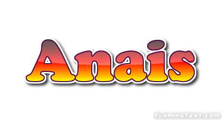 Anais ロゴ