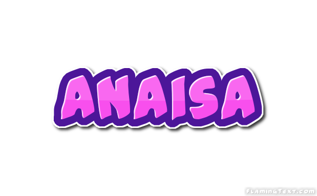 Anaisa ロゴ