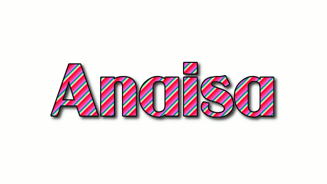 Anaisa شعار