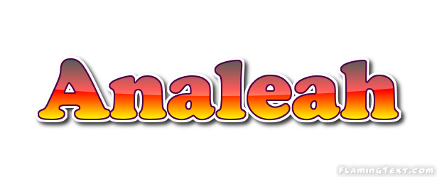 Analeah Logo