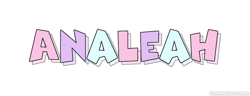 Analeah Logotipo