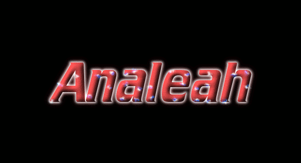 Analeah ロゴ